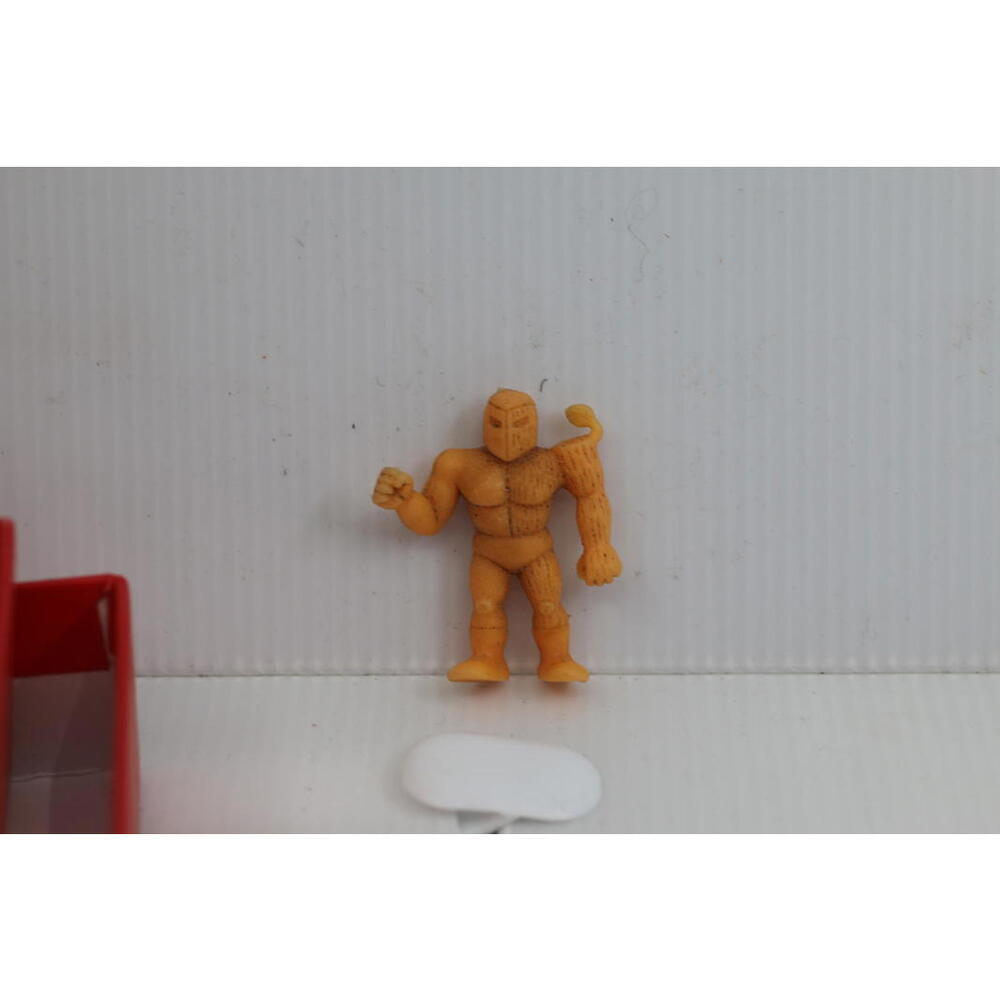 Muscle m.u.s.c.l.e men Kinnikuman BAM BAM JI 100 orange mattel toysaction figure